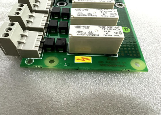 ABB 3AFE64634798 PCB, NIOC-02C Herkunftsland sind die Vereinigten Staaten (USA)