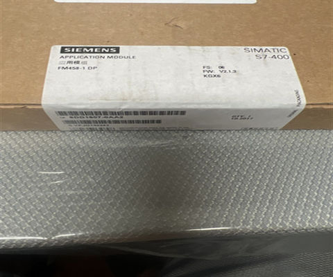 6DD1607-0AA2 Siemens SIMATIC S7-400, FM458-1 DP-Anwendungsmodul