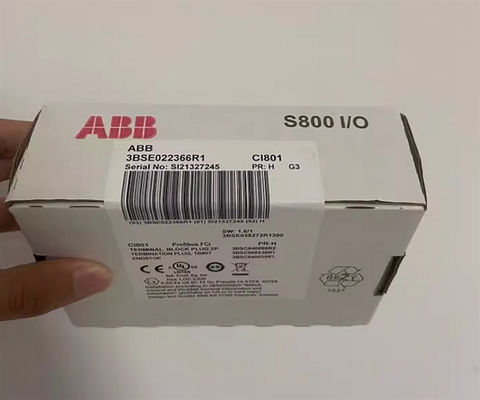 ABB 3BSE022366R1 Kommunikationsoberfläche Digitales E/A-Modul CI801
