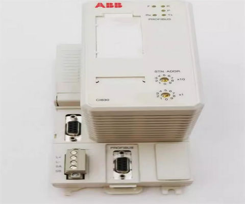 ABB CI820V1 3BSE025255R1 Kommunikationsmodul Redundante Stromversorgungsmodul