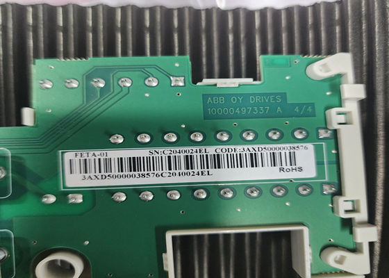 ABB FETA-01 3AXD50000038576 FETA-01; Schnittstellenplatte FETA-01 Produkt Nettogewicht beträgt 0,11 kg