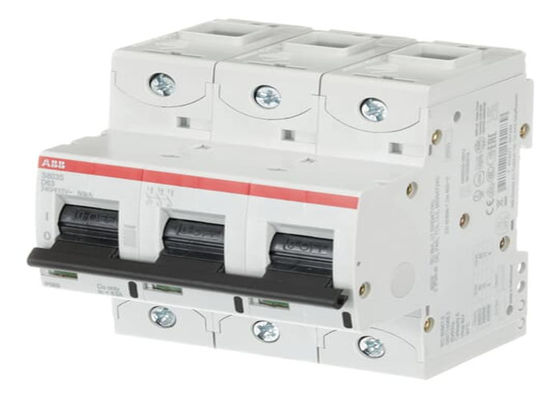 ABB 2CCS863001R0631 Der S803S-D63 ist ein 3-poliger Hochleistungs-Schaltkreisbrecher mit D-Charakteristik