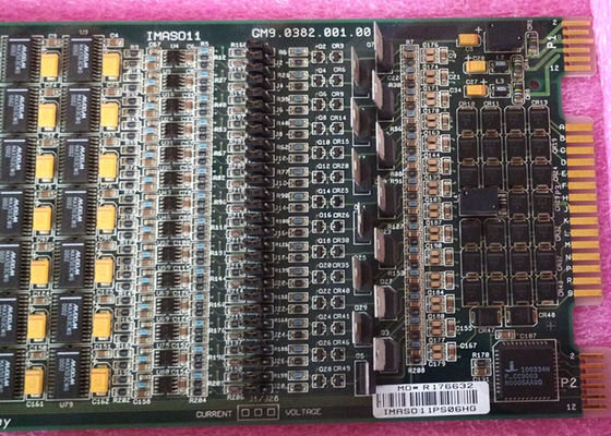 ABB IMASO11,Analog-Ausgangsmodul I-O_Module Produkt Nettohöhe 358,14 mm