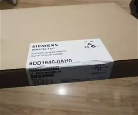 Siemens 6DD1640-0AH0 SIMATIC TDC Signalmodul SM500