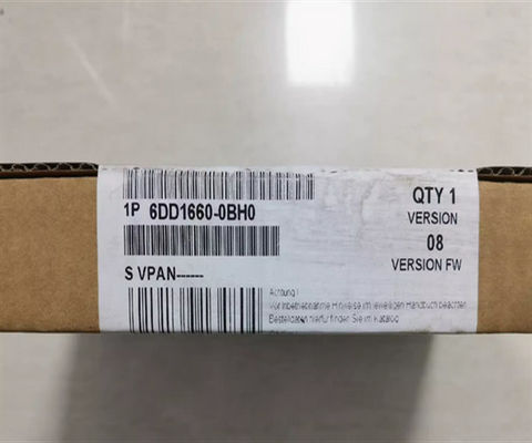 Siemens 6DD1660-0BH1 Kommunikationsmodul CP52A0 Zugriffsmodul