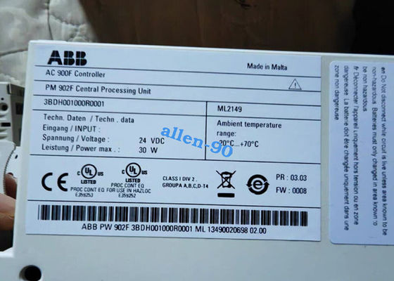 Das 3BDH001000R0001 PM 902F CPU-Modul ist ein CPU-Modul