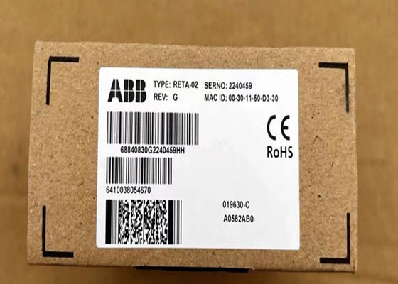 3ABD68840830 RETA-02 Ethernet PROFINET I/O Modbus/TCP-Adapter zur Steuerung