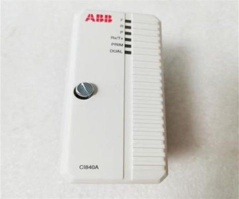 ABB CI820V1 3BSE025255R1 S800 Redundante I/O-FCI-Kommunikationsoberflächenmodul