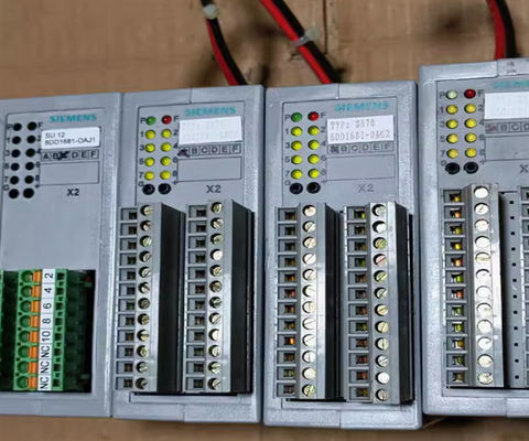 Siemens 6DD1681-0AG2 Ausgangsmodul Elektrische Isolierung
