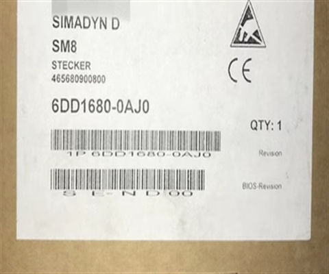Siemens - 6DD1681-0AJ1 SIMADYN D KONVERTER SU12 10-POLIG 10 SCRE