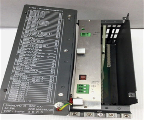 Siemens 6DD1682-0CG0 SIMATIC TDC, Rack UR6021 Überflüssiges Stromversorgungsmodul