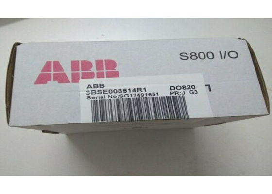 3BSE008514R1 DO820 Digitale Ausgabe Relais 8 ch einzeln galvanisch isolierte Kanäle