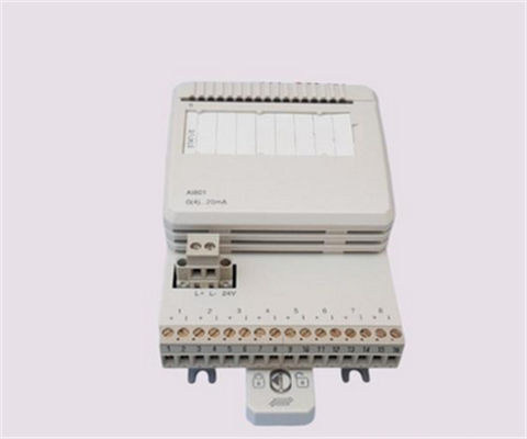 AI801 3BSE020512R1 ABB Analog-Eingangsmodule Redundante Stromversorgungsmodule