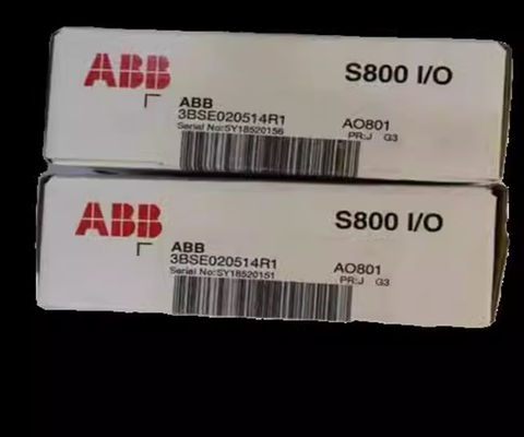 3BSE020514R1 ABB AO801 Analog-Ausgang 8ch Analog-Ausgangskanäle