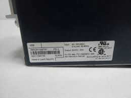 SD834 3BSC610067R1 Stromversorgungsmodul ABB Marke Originalbox