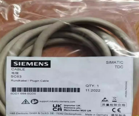 Siemens 6DD1684-0GC0 SC63 Schnittstellenkabel Länge 2 m