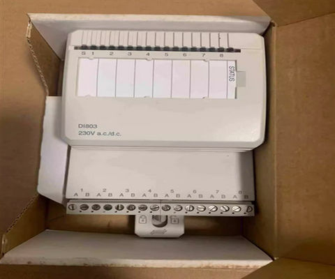 ABB DI803 3BSE022362R1 Digitale Eingangsmodule Versorgungsmodul
