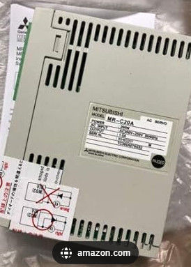 Mitsubishi 3-Phasen-Industrialverstärker MR-C20A-UE Servomotor 200W Ausgang 1,5A 3AC