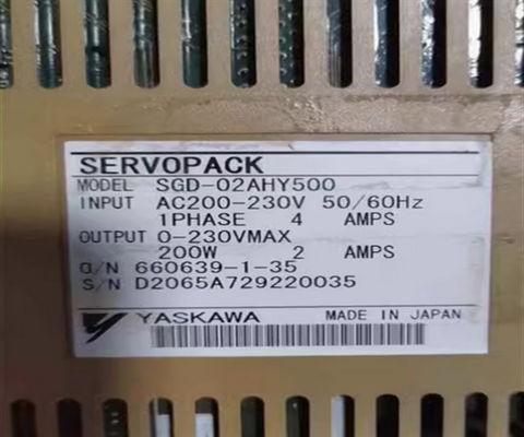 Verbesserte Umgebungsbeständigkeit und Nenngeschwindigkeit von 2000 RPM AC-Servoverstärker für Industrieservo-Motor