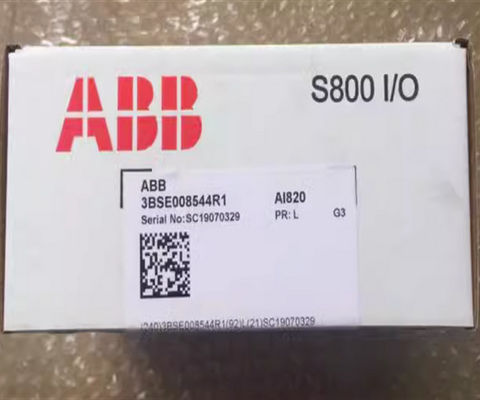 AI820 3BSE008544R1 ABB Analog-Eingangsmodule Endgerät RoHS konform