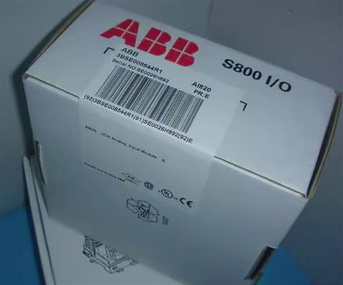 AI820 3BSE008544R1 ABB Analog-Eingangsmodule Endgerät RoHS konform