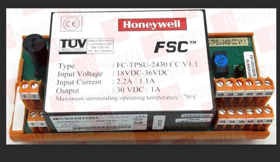 Honeywell Sicherheitsmanager-Systemmodul FS-TPSU-2430 18 bis 36VDC Eingangsspannung
