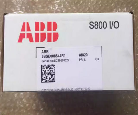 AI820 ABB - 3BSE008544R1 Isoliertes Modul zur analogen Eingabe-Endung