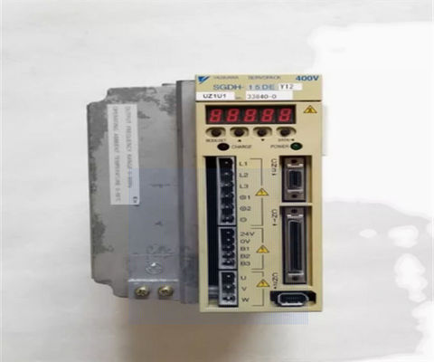 0.85kw Wechselstrom-Servoverstärker mit inkrementeller oder absoluter Encoder-Kompatibilität