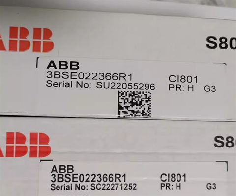 3BSE022366R1 ABB CI801 Profibus FCI S800 Schnittstelle