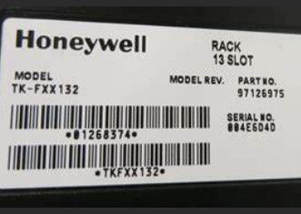Honeywell PLC-Modul TK-FXX132 Schlitten-Fahrwerk beschichtet 13 Ampere Tamb Max=60 C