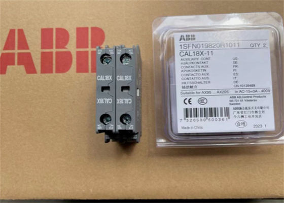 ABB CAL18X-11 1SFN019820R1011 Hilfskontaktblock Kleine Ausrüstung