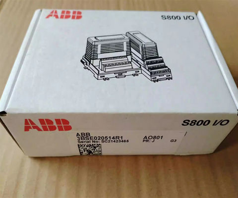 AO801 3BSE020514R1 Analog-Ausgang 8 Ch ABB Redundante Stromversorgungsmodul