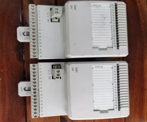 ABB DI801 3BSE020508R1 Digitale Eingabe 24V 16 ch Redundante Stromversorgungsmodule