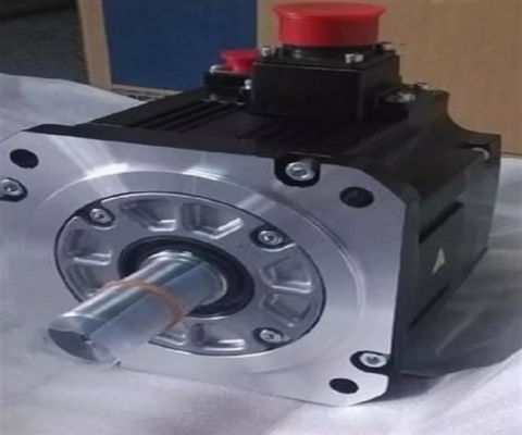 Standard-Wellenende-Hochdrehmoment-Gleichstrom-Servomotor mit Reduktionsgetriebe