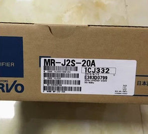 MR-J2S-20A-EG 200W industrielles Servo fährt Servoverstärker 1.8A DC284-326V Mitsubishi