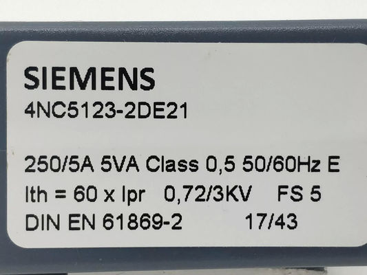 200/5A 5 VA K L0,5 Stromtransformator für genaue Strommessungen