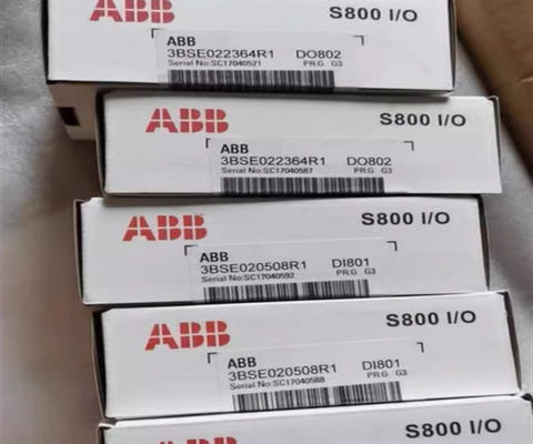 DO801 3BSE020510R1 ABB Digitale Ausgangsmodul Ausgang 24V 16 ch