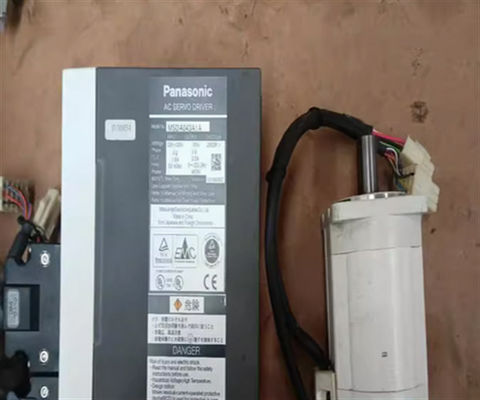 Industrielle Ein-Reihen 3000RPM MSMA042A1N Panasonic Servobewegungs