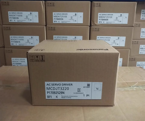 Industrielle Ein-Reihen 3000RPM MSMA042A1N Panasonic Servobewegungs