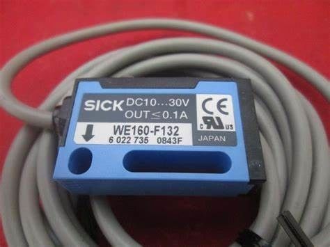 SICK MWS/WE160-F13211 M Sensorbereich und anpassbare Optionen