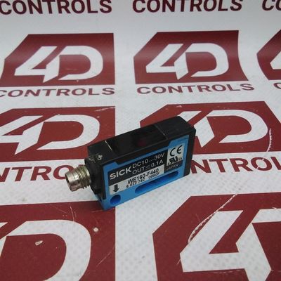 SICK WS/WE160-F440 680nm sichtbarer roter Kunststoffoptischer Sensor mit 15 mm