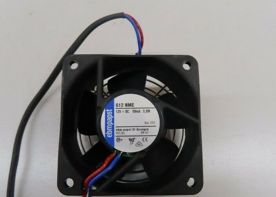 Ultraeffizienter Gleichstrom-Axialventilator 612 NME mit Schutzmerkmalen EMB-Ventilator