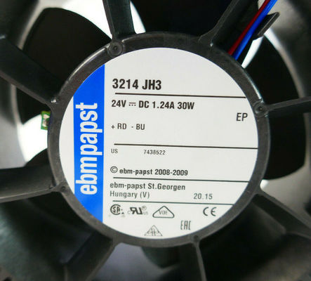 EMB FAN 3214 JH3 Industrieauspuff über Stützpunkte Zentrifugalventilator