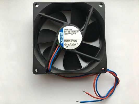 Kompakter 3414 NHH Industriezentrifugalventilator mit 35000 Stunden Lebensdauer L10