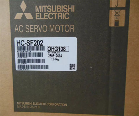 HC-SF202 Mitsubishi 2000rpm 2kW HC-MF-Serie Industrieller Servomotor