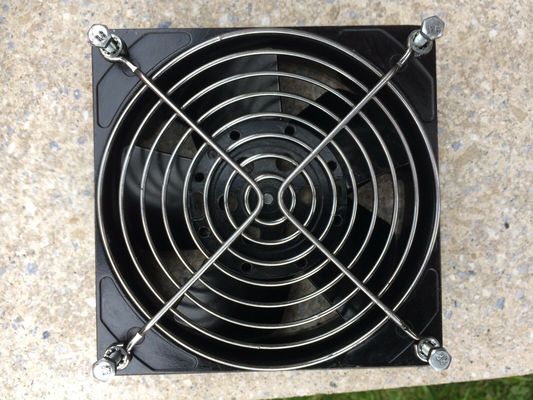 4656 Z Druckguss Aluminium Industrieauspuff über Stützen Zentrifugalventilator
