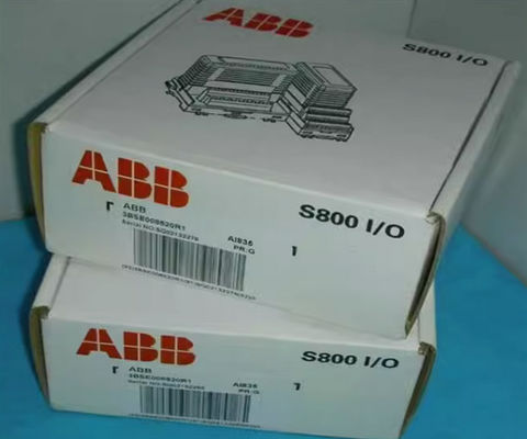 ABB AI835 3BSE008520R1 Analog-Eingangs-Redundante-Stromversorgungsmodul