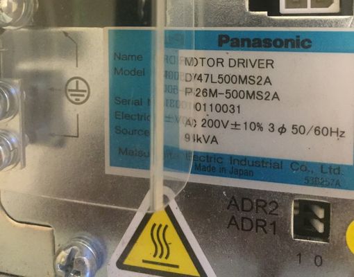 DV47L500MS2A Umgebungstemperatur-Roboter-Regler-Batterie für fortschrittliche Technologie