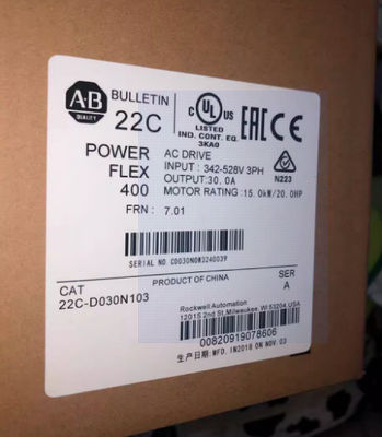 22C-D030N103 AB PowerFlex 400- 15 KW (20 PS) Wechselstromantrieb