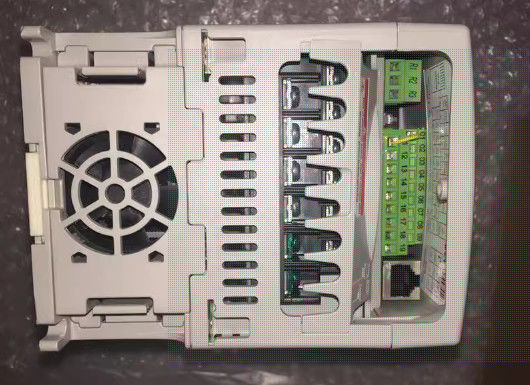AB Allen Bradley 22B-D6P0N104 Wechselstromantrieb Einstellfrequenz